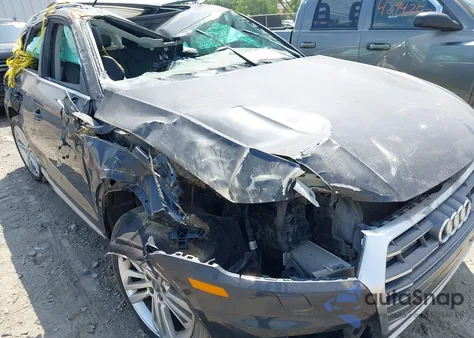 2018 Audi Q5 2.0T Premium/2.0T Tech Premium from USA, damaged, VIN WA1BNAFY9J2135040